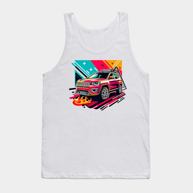 Jeep Compass Tank Top by Vehicles-Art